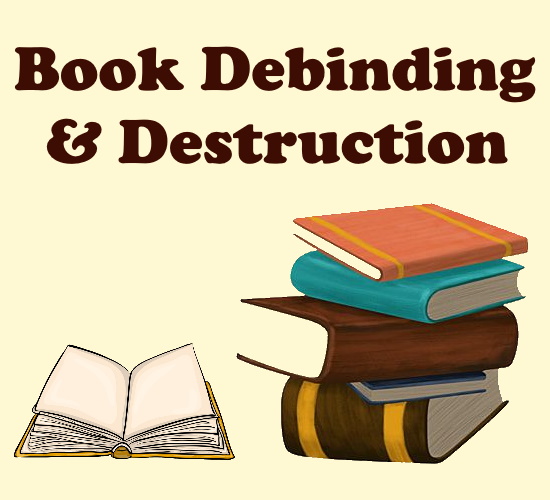 Book Debinding