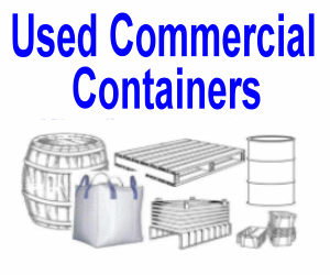 used commercial container