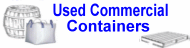 used commercial container